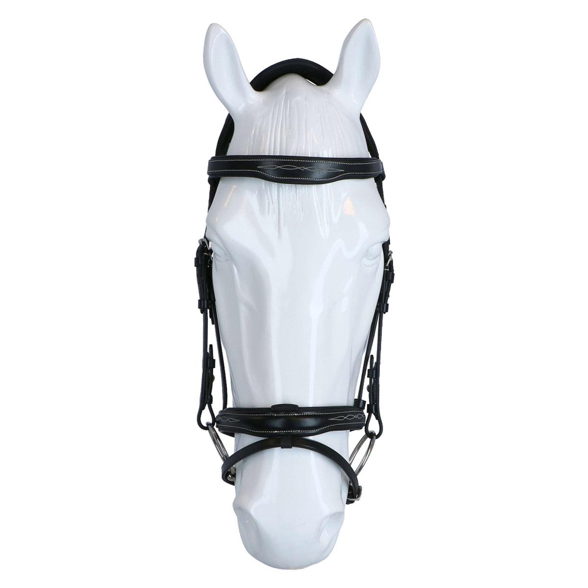 Equiline Trense JP Anatomisch Light Schwarz