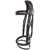 Equiline Trense JP Anatomisch Light Schwarz