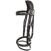 Equiline Trense JP Anatomisch Light Schwarz