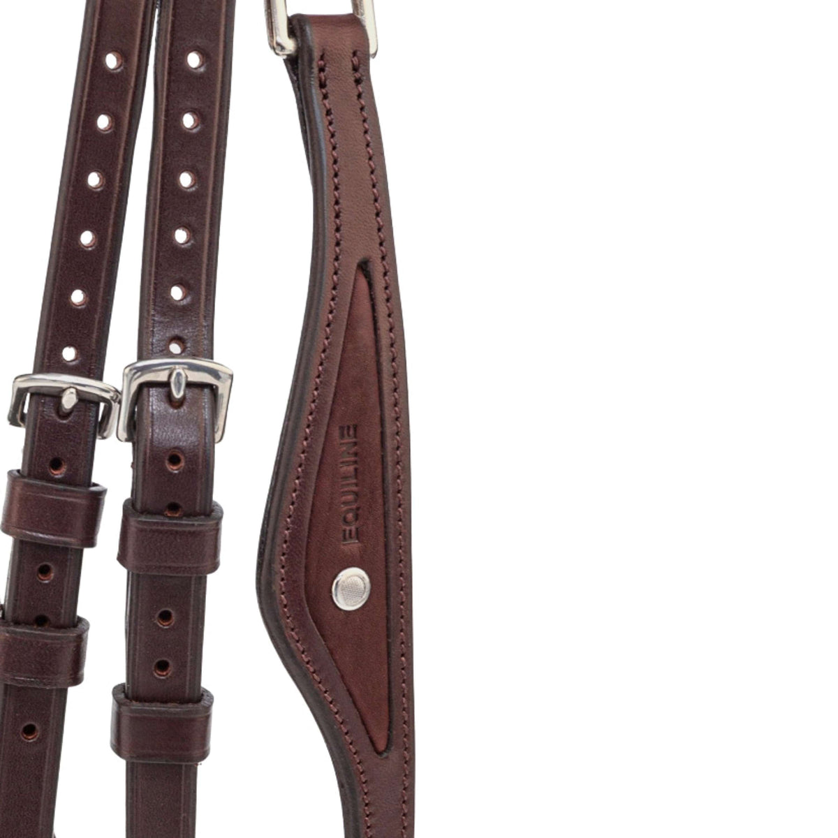 Equiline Trense JP Anatomisch Light Braun