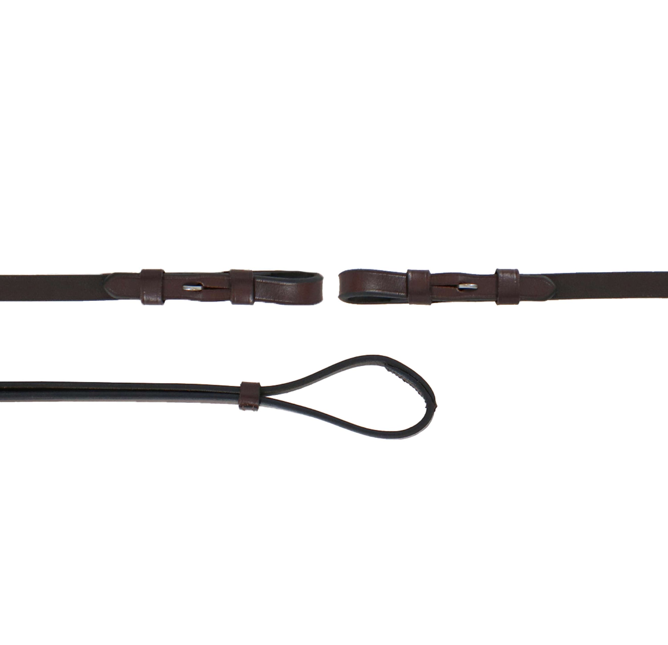 Equiline Zügel Kandare Braun Equiline Zügel Kandare Braun