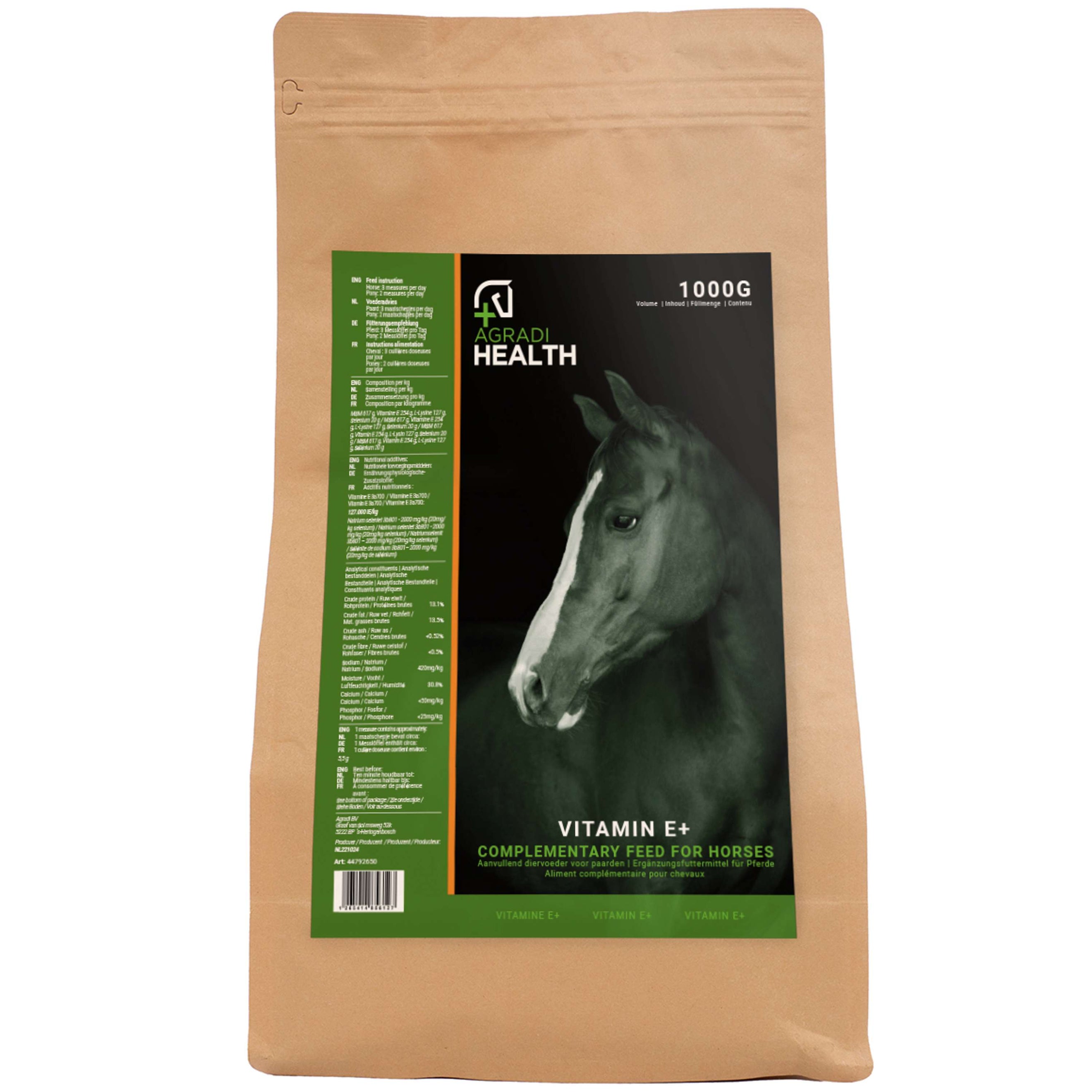 Agradi Health Natürliches Vitamin E+