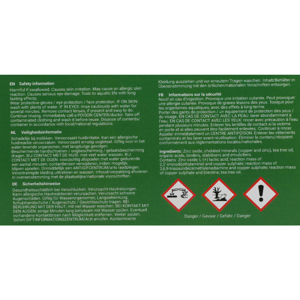 Agradi Horse Hufpflegepaste Zink