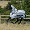 Bucas Buzz-Off Rain & Neck 0g Silber/Blau