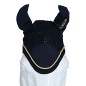 Bucas Fliegenhaube Navy/Gold