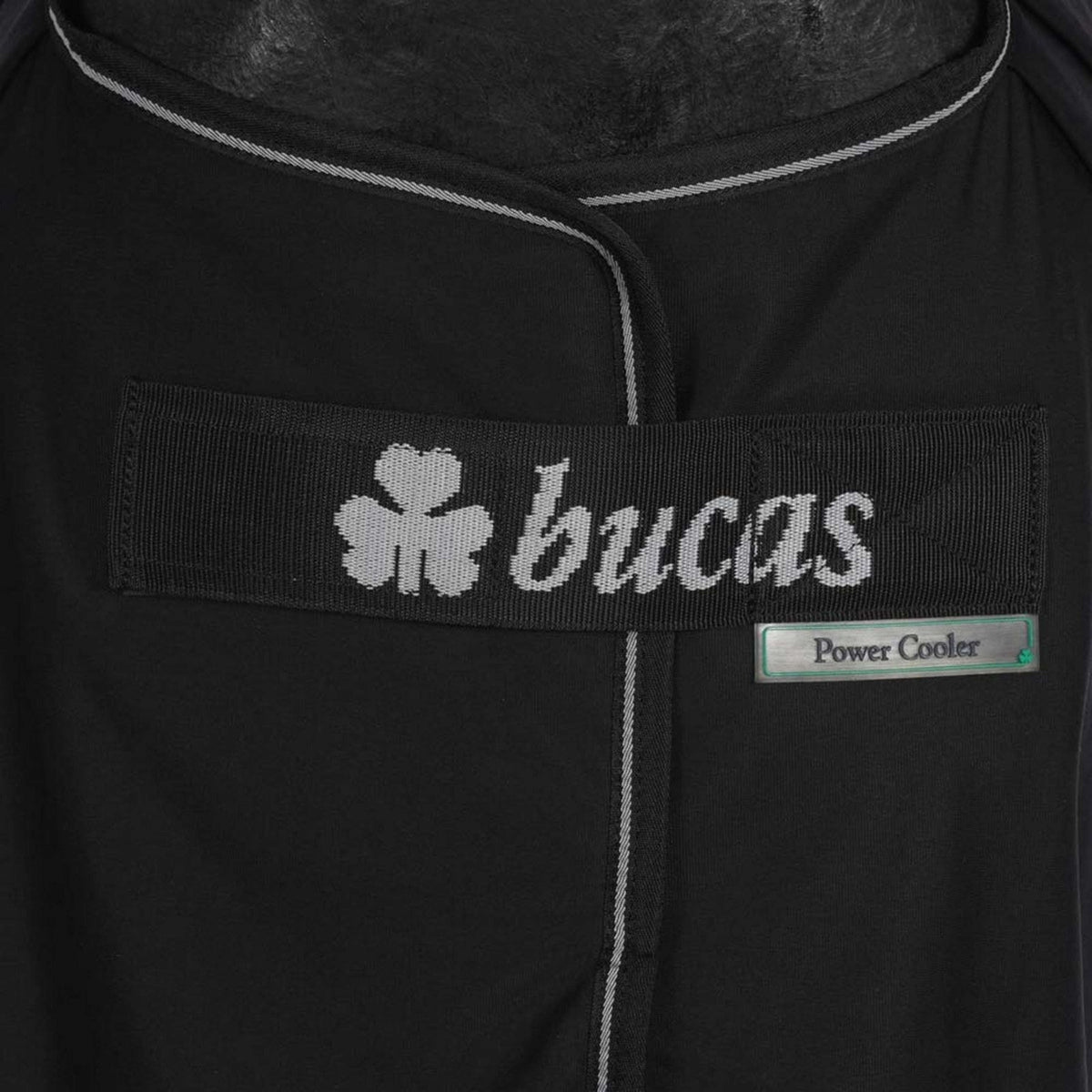 Bucas Power Cooler & Neck Black/Silver