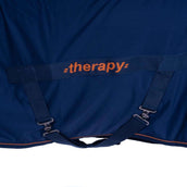 Bucas Therapy Cooler Big Neck Navy Orange