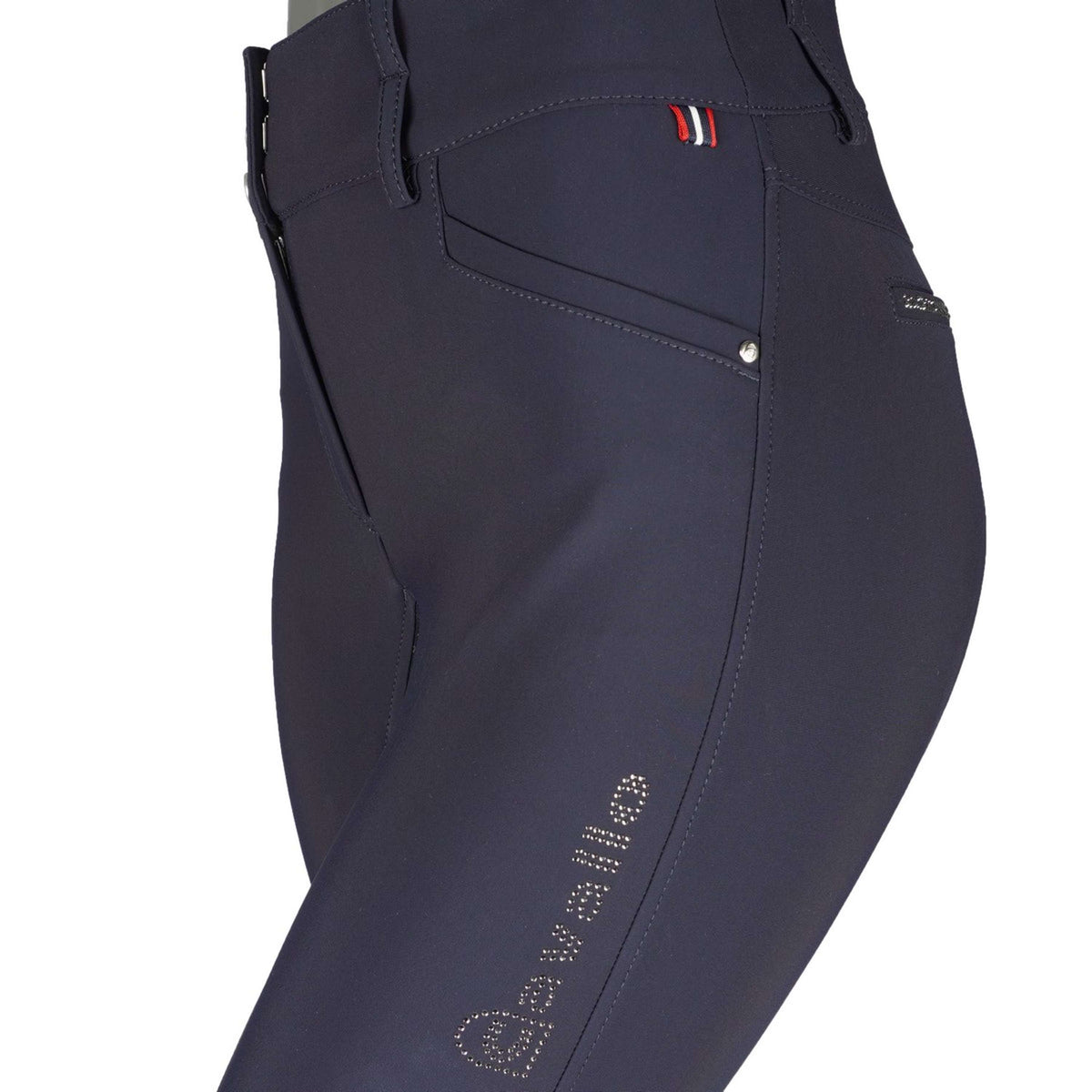 Cavallo Reithose CavalCeline X Grip Tiefblau/Dunkelblau