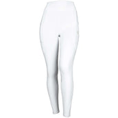 Cavallo Reitleggings CavalLin GRIP RL Full Grip Weiß