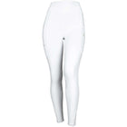 Cavallo Reitleggings CavalLin GRIP RL Full Grip Weiß