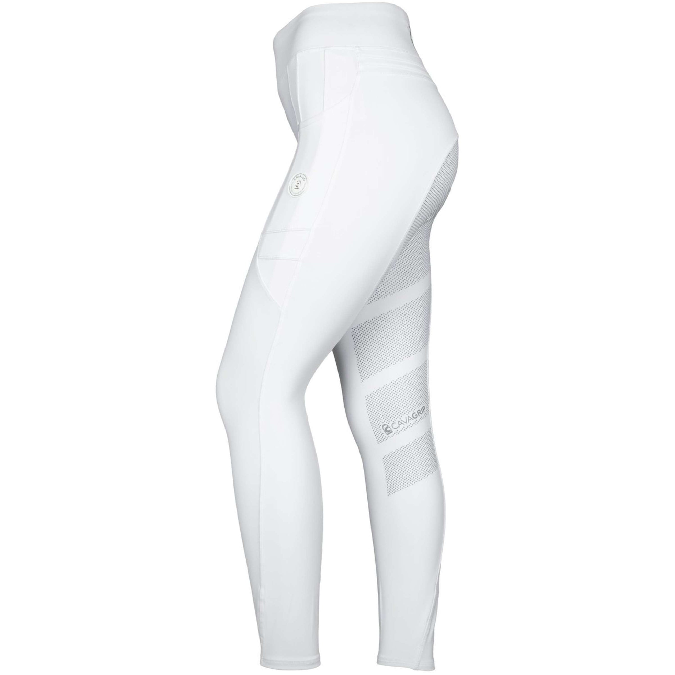 Cavallo Reitleggings CavalLin GRIP RL Full Grip Weiß Cavallo Reitleggings CavalLin GRIP RL Full Grip Weiß