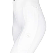 Cavallo Reitleggings CavalLin GRIP RL Full Grip Weiß