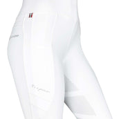 Cavallo Reitleggings CavalLin GRIP RL Full Grip Weiß