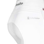 Cavallo Reitleggings CavalLin GRIP RL Full Grip Weiß