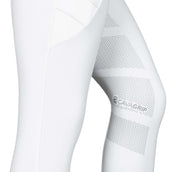 Cavallo Reitleggings CavalLin GRIP RL Full Grip Weiß