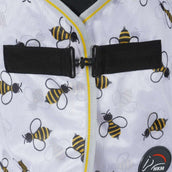 HKM Fliegendecke Bee Weiß/Gelb