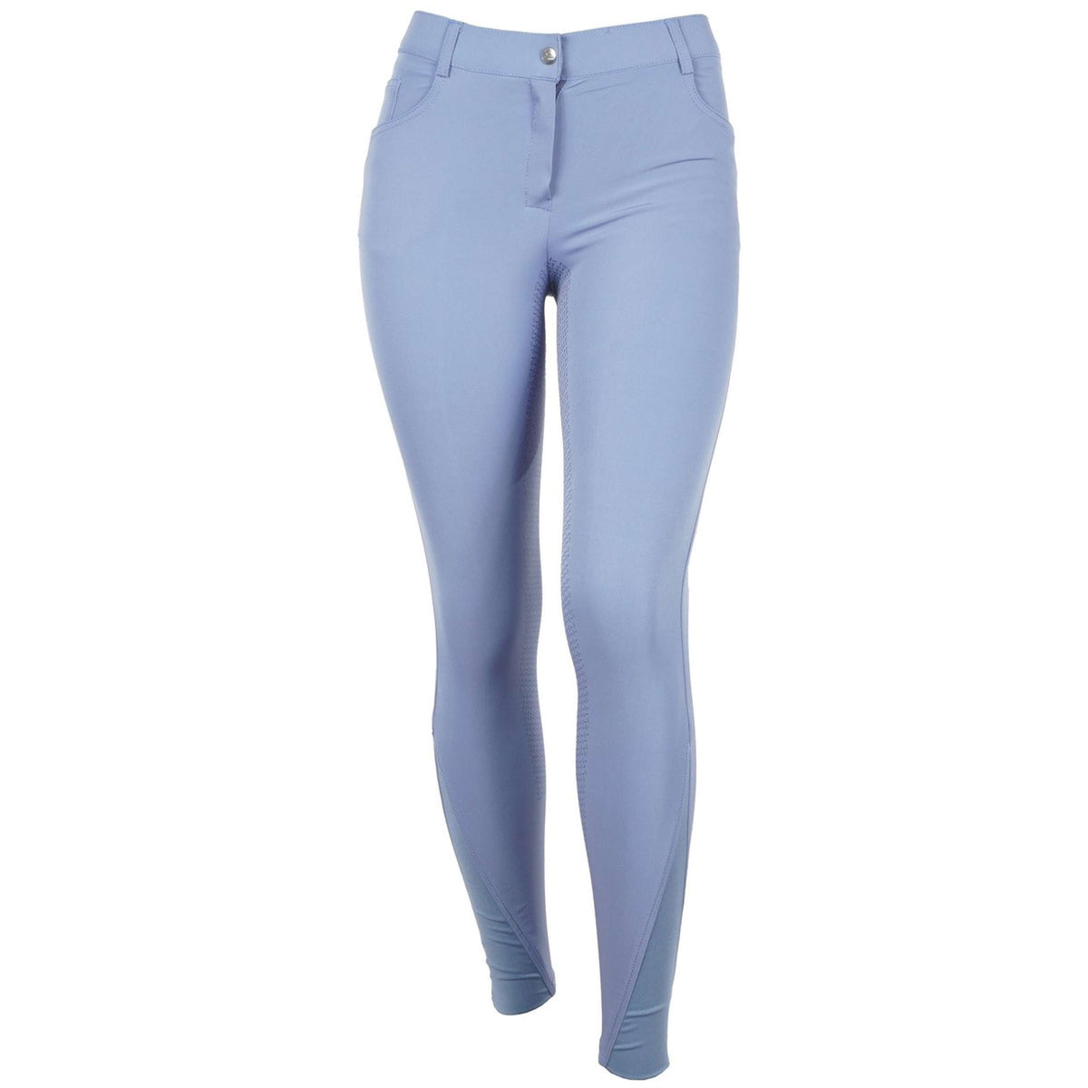 HKM Reithose Sunshine Silikon Besatz Jeansblau