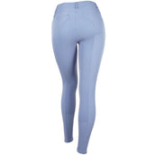 HKM Reithose Sunshine Silikon Besatz Jeansblau