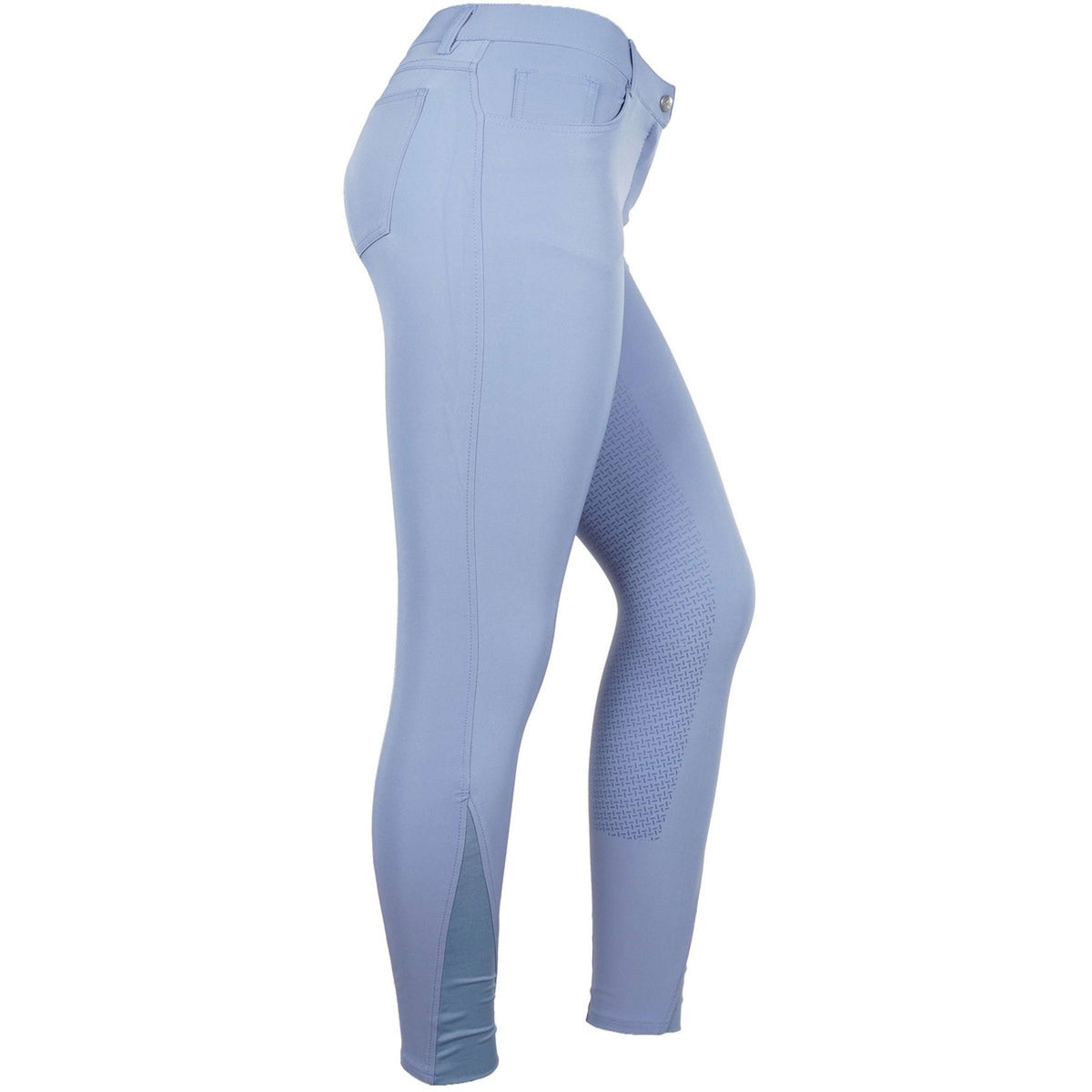 HKM Reithose Sunshine Silikon Besatz Jeansblau