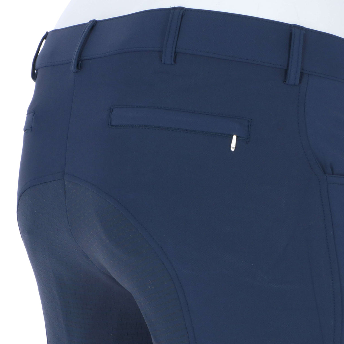 HKM Reithose Sportive Silikon Vollbesatz Herren Dunkelblau