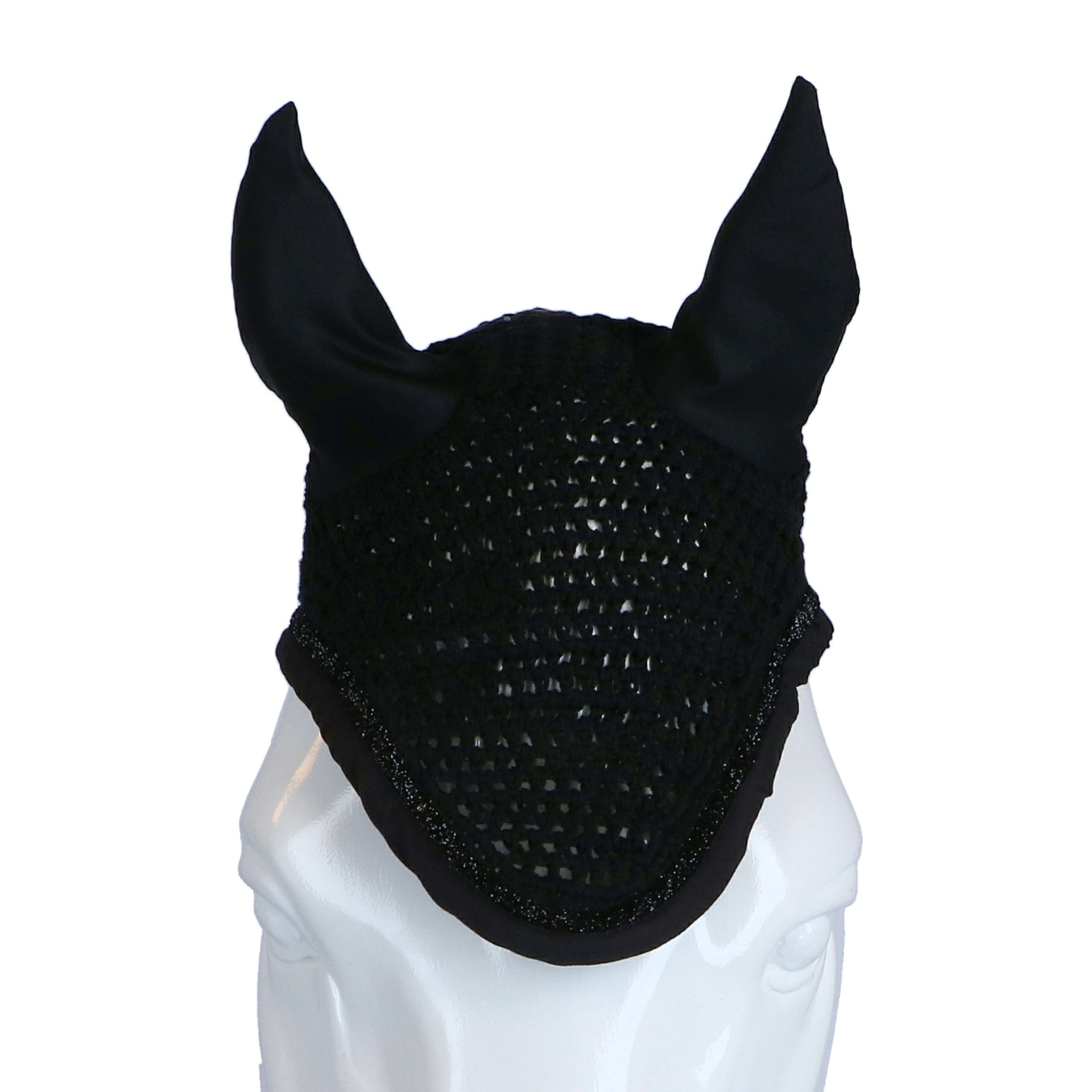 HKM Fliegenhaube Romy Schwarz HKM Fliegenhaube Romy Schwarz