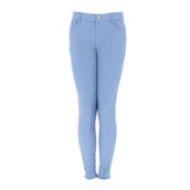 HKM Reithose Sunshine Silikon Kniebesatz Kids Jeansblau