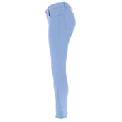 HKM Reithose Sunshine Silikon Kniebesatz Kinder Jeansblau