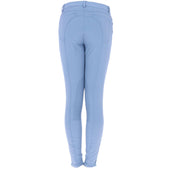 HKM Reithose Sunshine Silikon Kniebesatz Kids Jeansblau