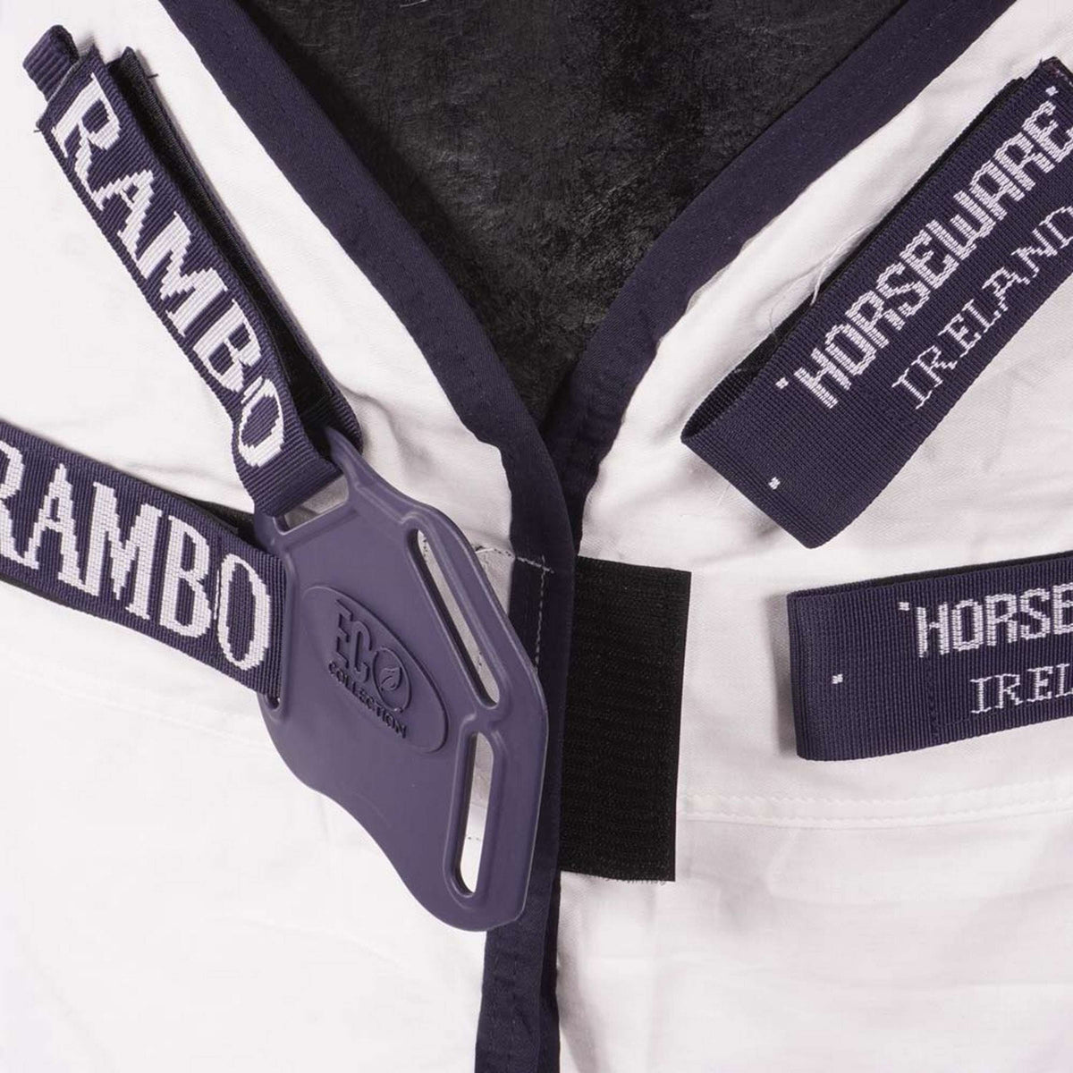 Rambo Natura Rug Weiß/Navy