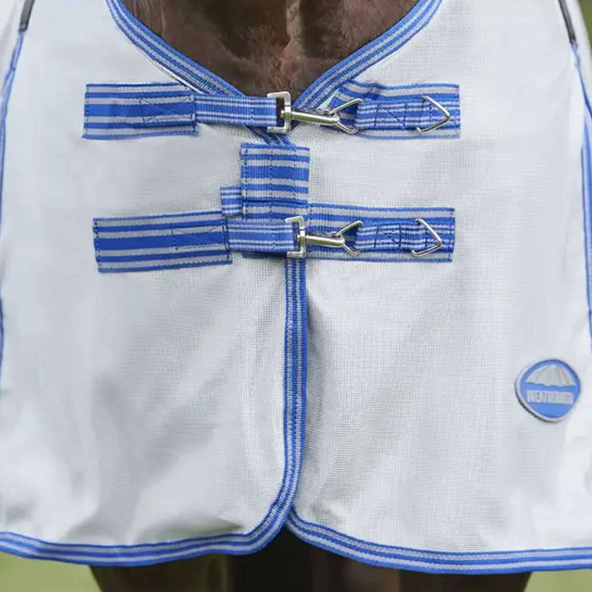 WeatherBeeta Decke ComFiTec Airflow II Detack a Neck Grau/Blau/Grau