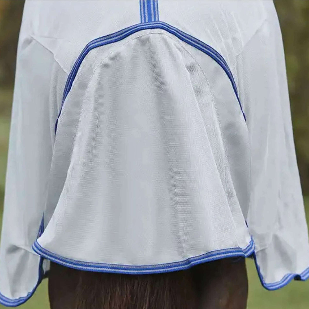 WeatherBeeta Decke ComFiTec Airflow II Detack a Neck Grau/Blau/Grau