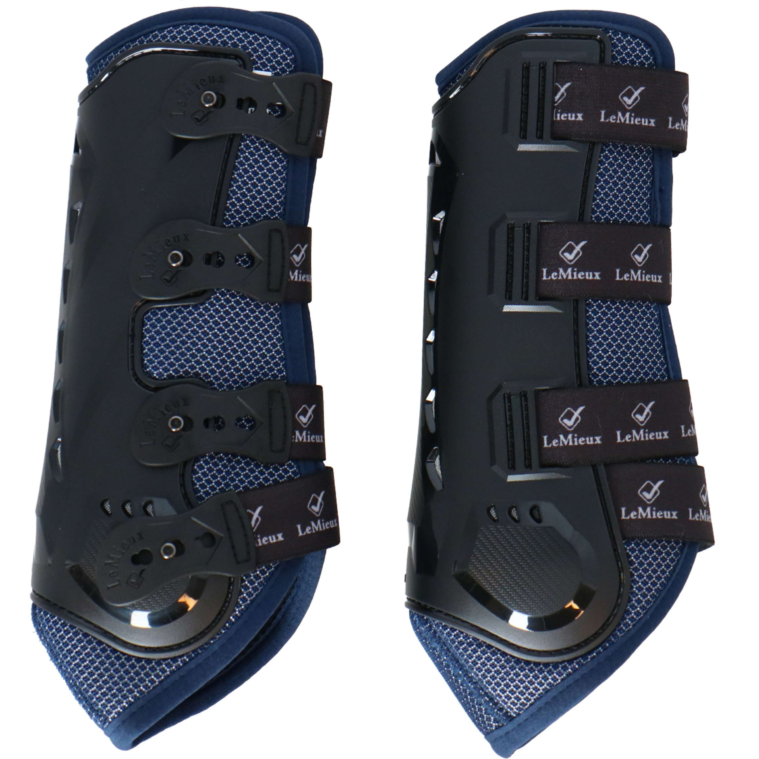 LeMieux Beinschutz Snug Boots Ultramesh Für Navy