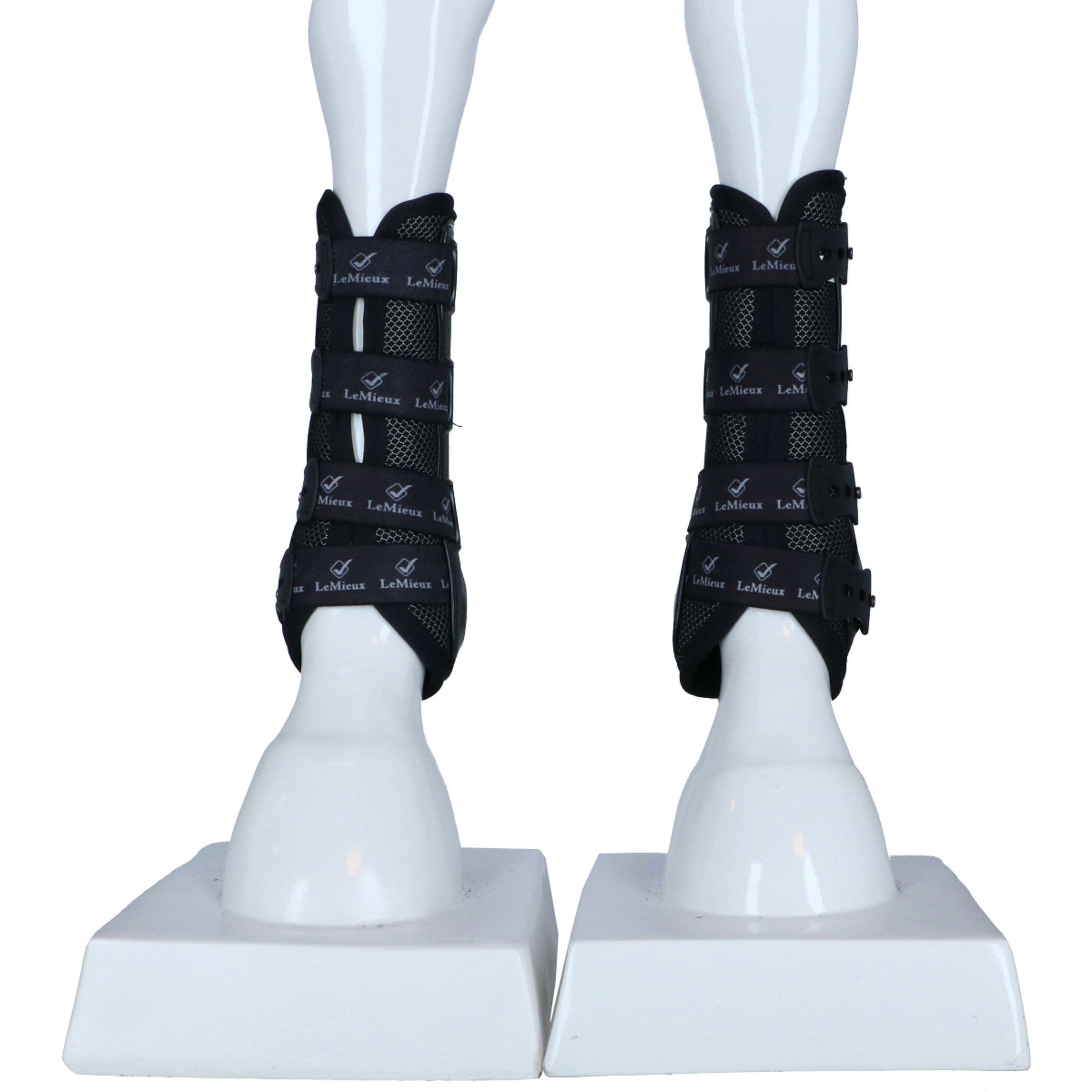 LeMieux Beinschutz Snug Boots Ultramesh Für Schwarz LeMieux Beinschutz Snug Boots Ultramesh Für Schwarz