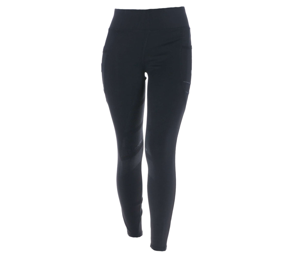 Cavallo Reitleggings CavalLin Grip RL Schwarz