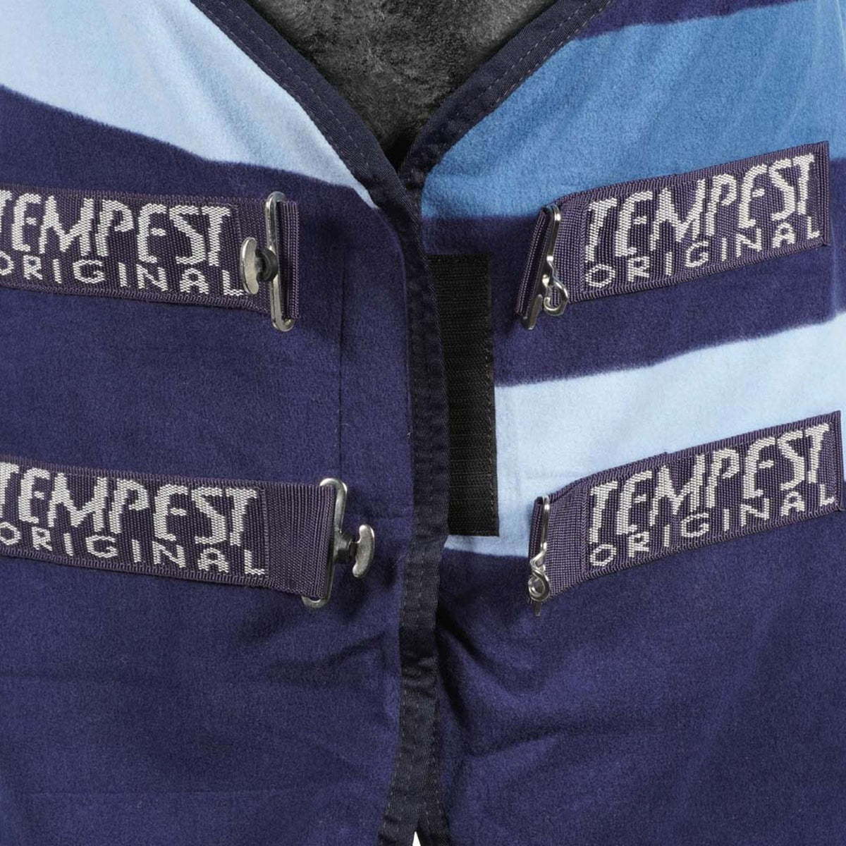 Tempest Fleecedecke Original Newmarket Blau