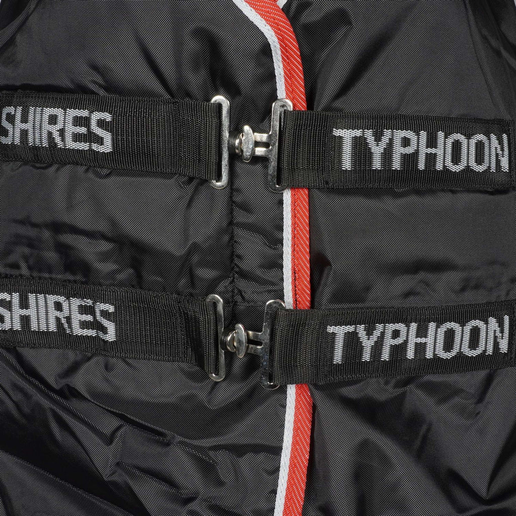 Tempest Original by Shires Winterdecke Turnout Typhoon Combo 200g Schwarz