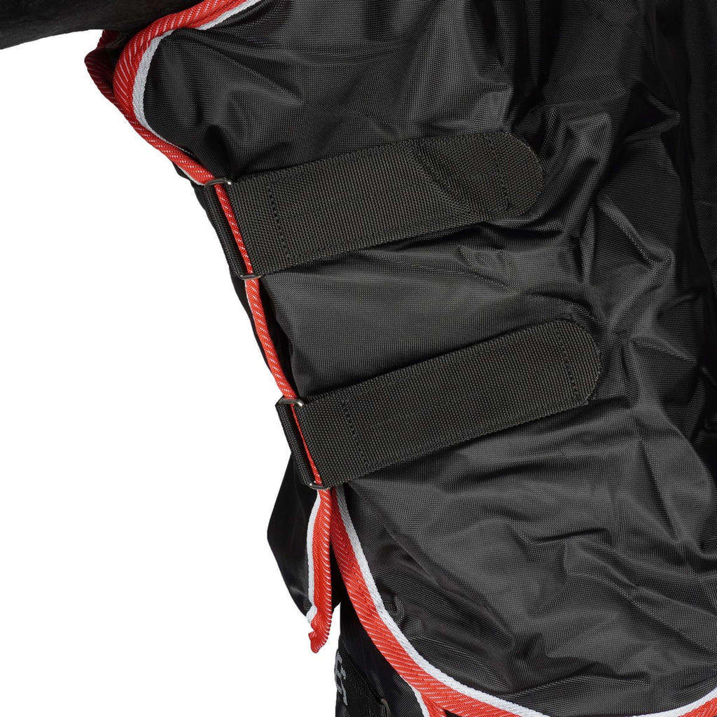 Tempest Original by Shires Winterdecke Turnout Typhoon Combo 200g Schwarz