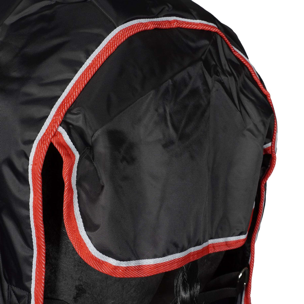 Tempest Original by Shires Winterdecke Turnout Typhoon Combo 200g Schwarz
