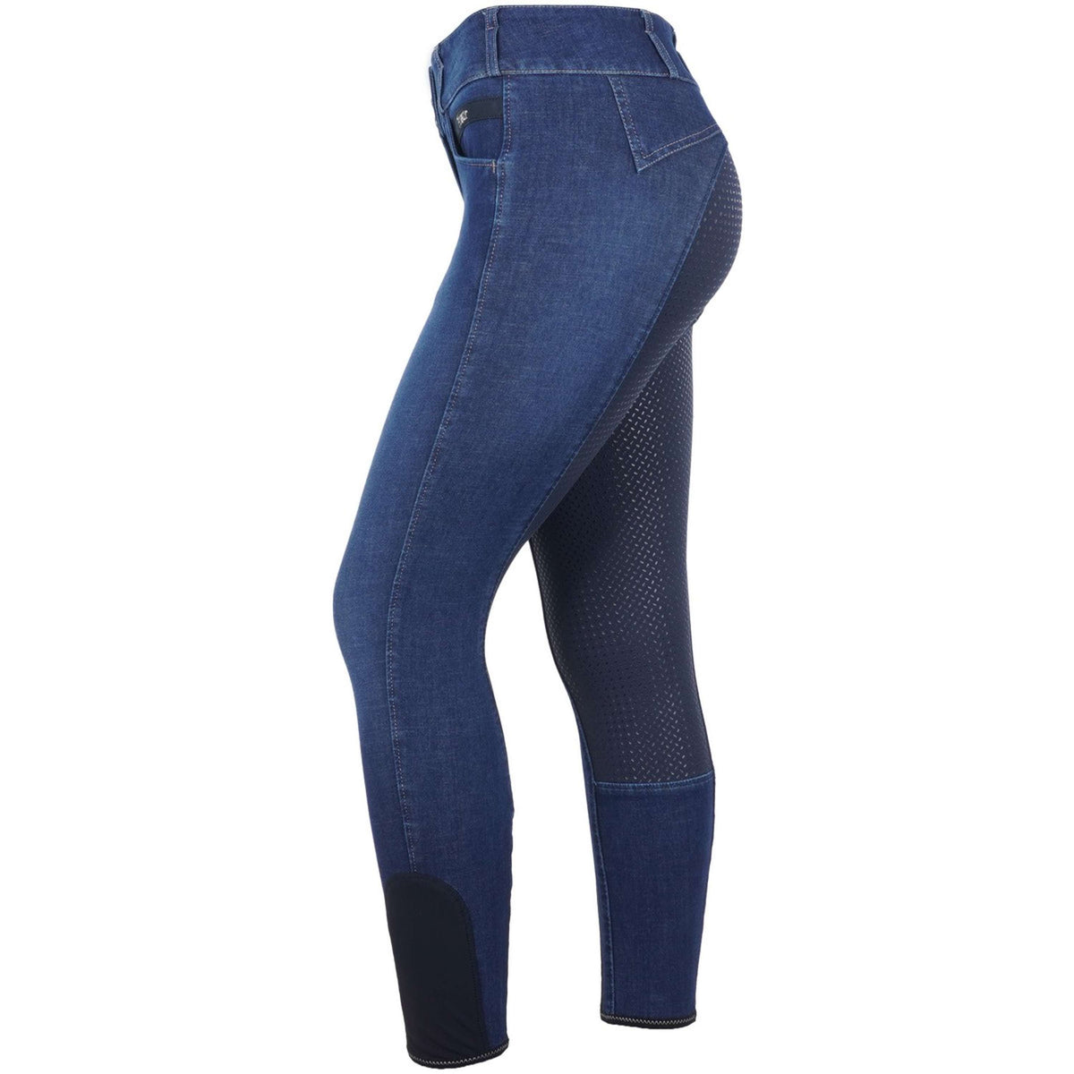 Pikeur Reithose Candela Full Grip Denim Blue Jeans