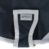 Amigo Dog Rug Ripstop Navy/Silber