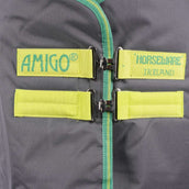 Amigo Turnout Medium Hero 900 200g Grey/Lime/Green