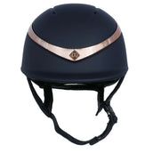 Charles Owen Reithelm Halo Navy/Rosegold