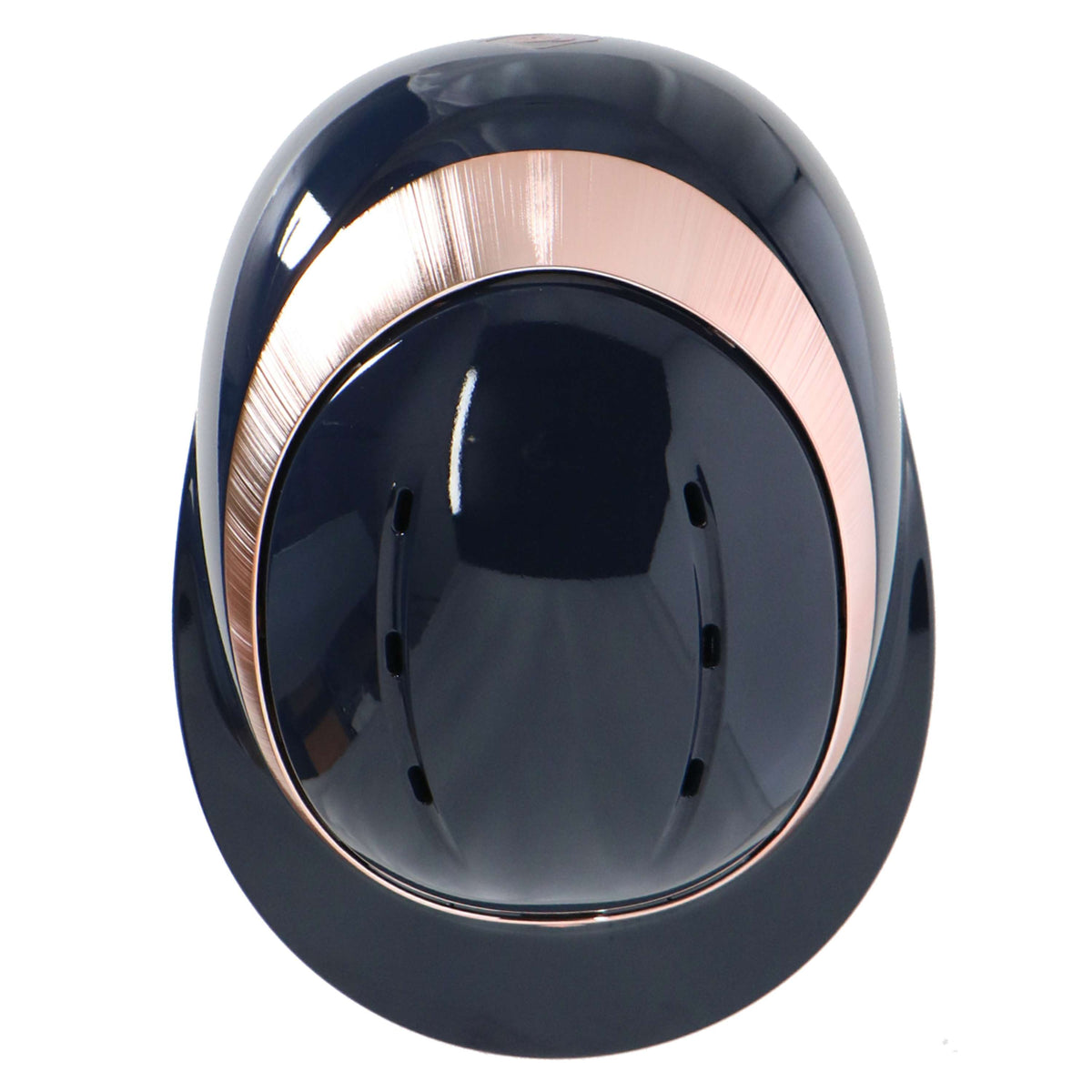 Charles Owen Reithelm Halo Luxe Navy/Rosegold Gloss