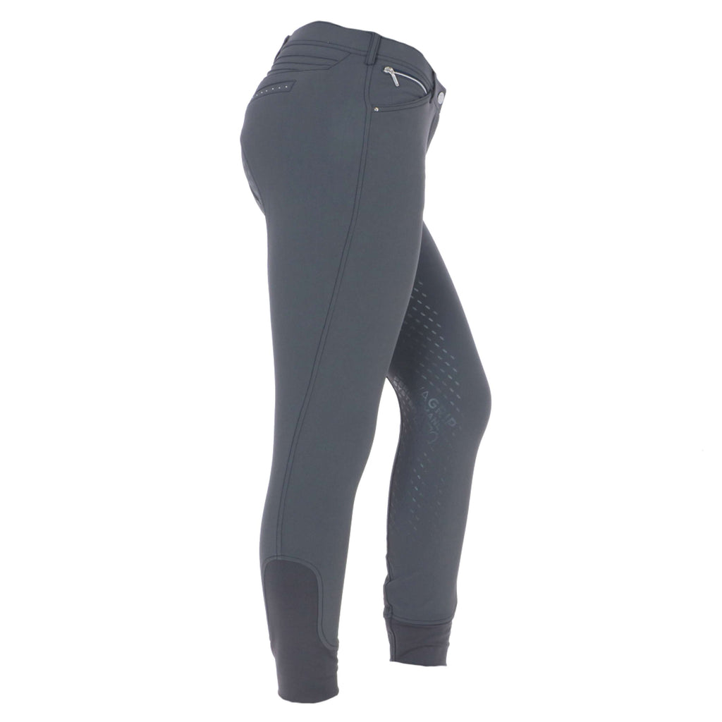 Cavallo Reithose CavalCalima Grip Grafiet