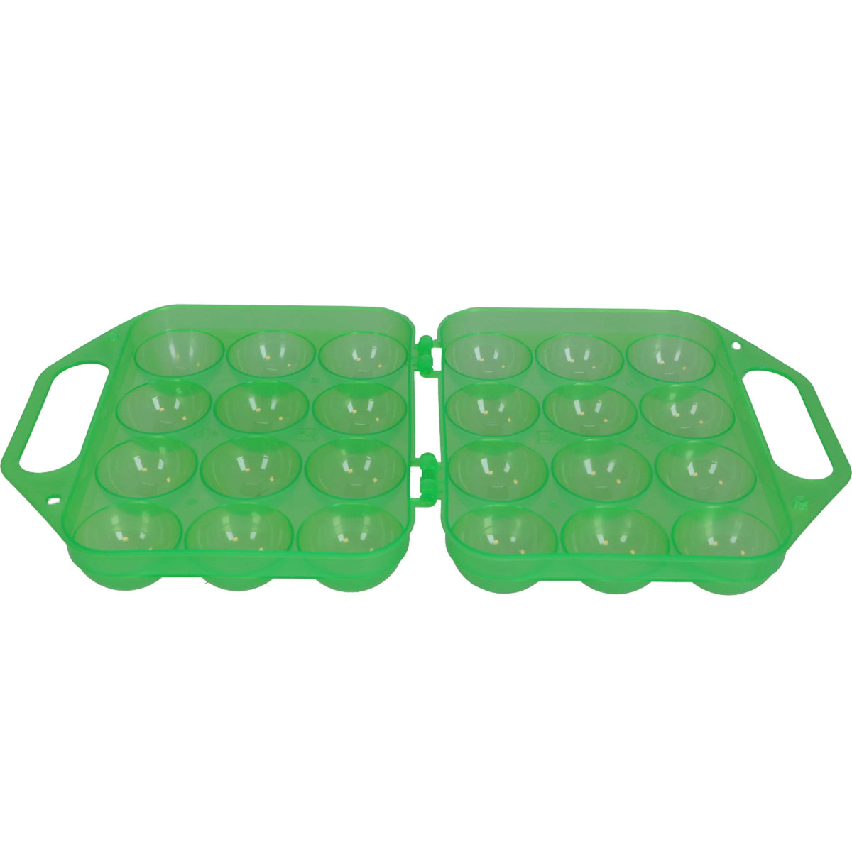 Kerbl Eiertransportbox Plastik Grün