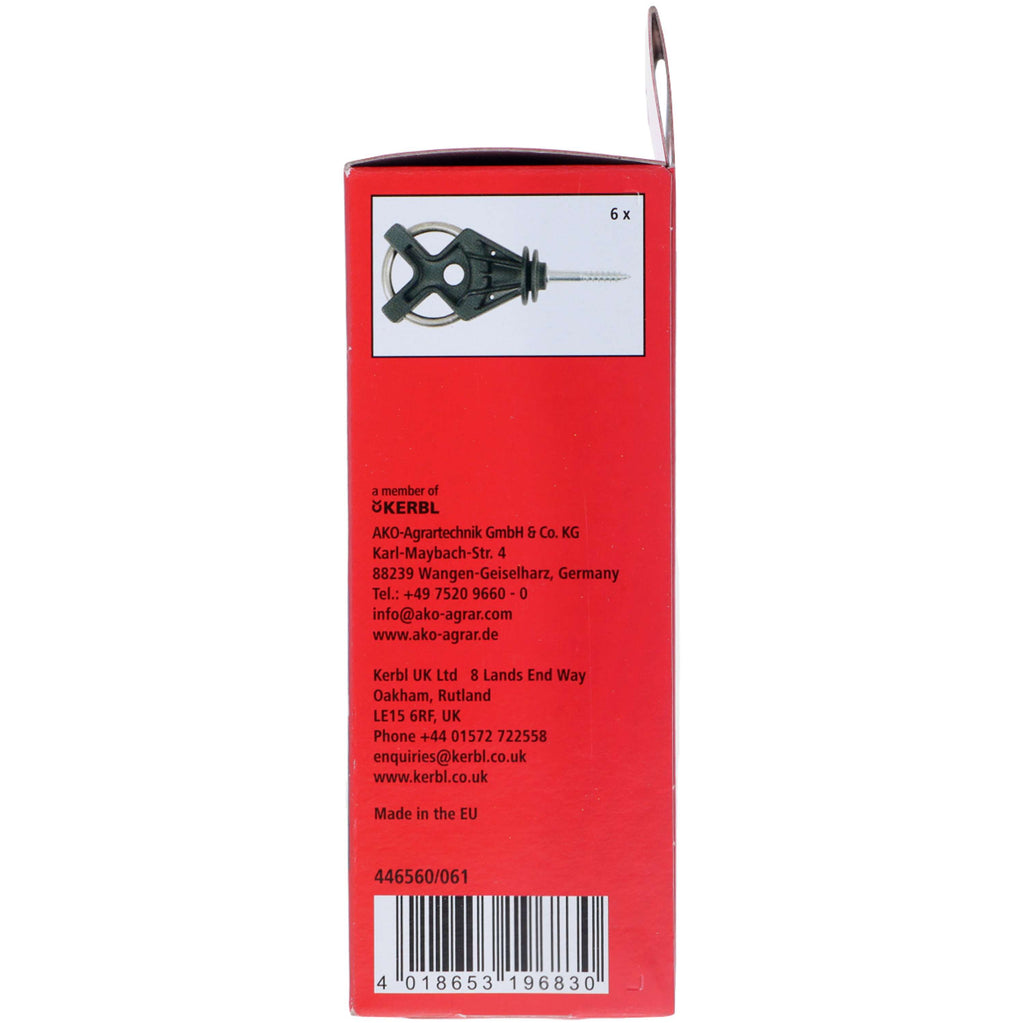 Kerbl Torisolator X³ Verzinkte Blase Schwarz