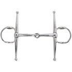 Feeling Knebel-aufziehtrense Edelstahl Massiv 13mm