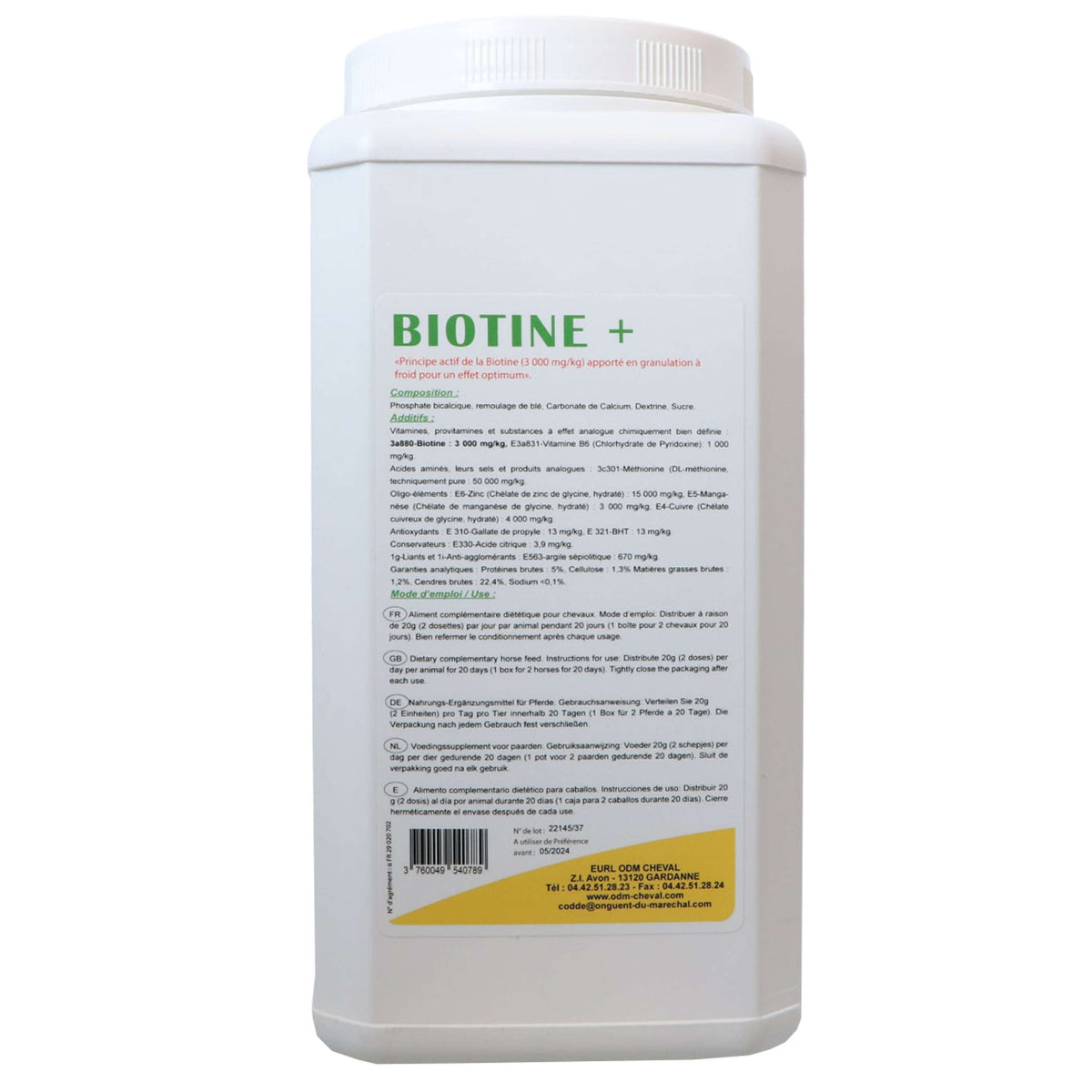 ODM Biotine +3000MG/KG