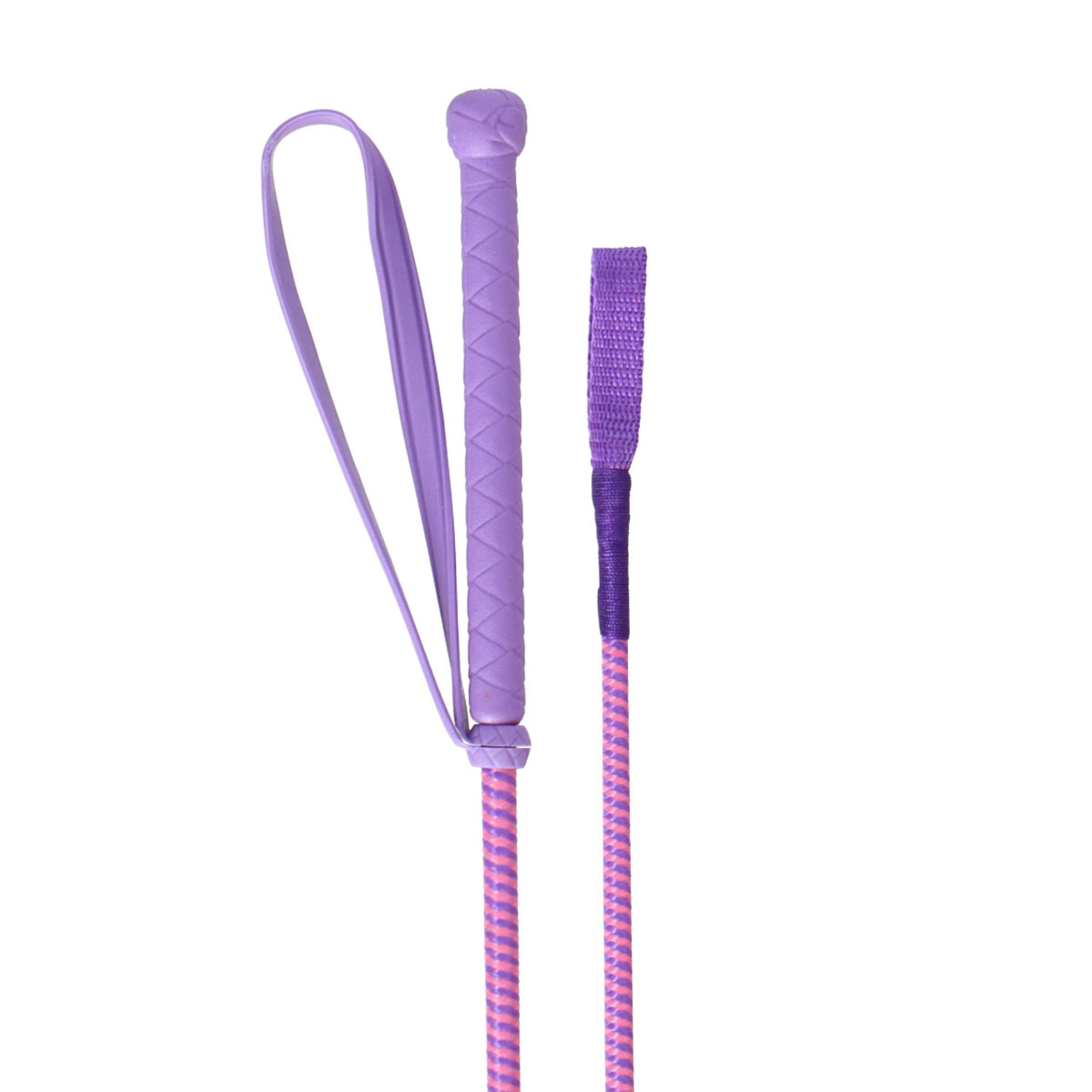 Whip & Go Reitgerte New Six Violett/Rosa