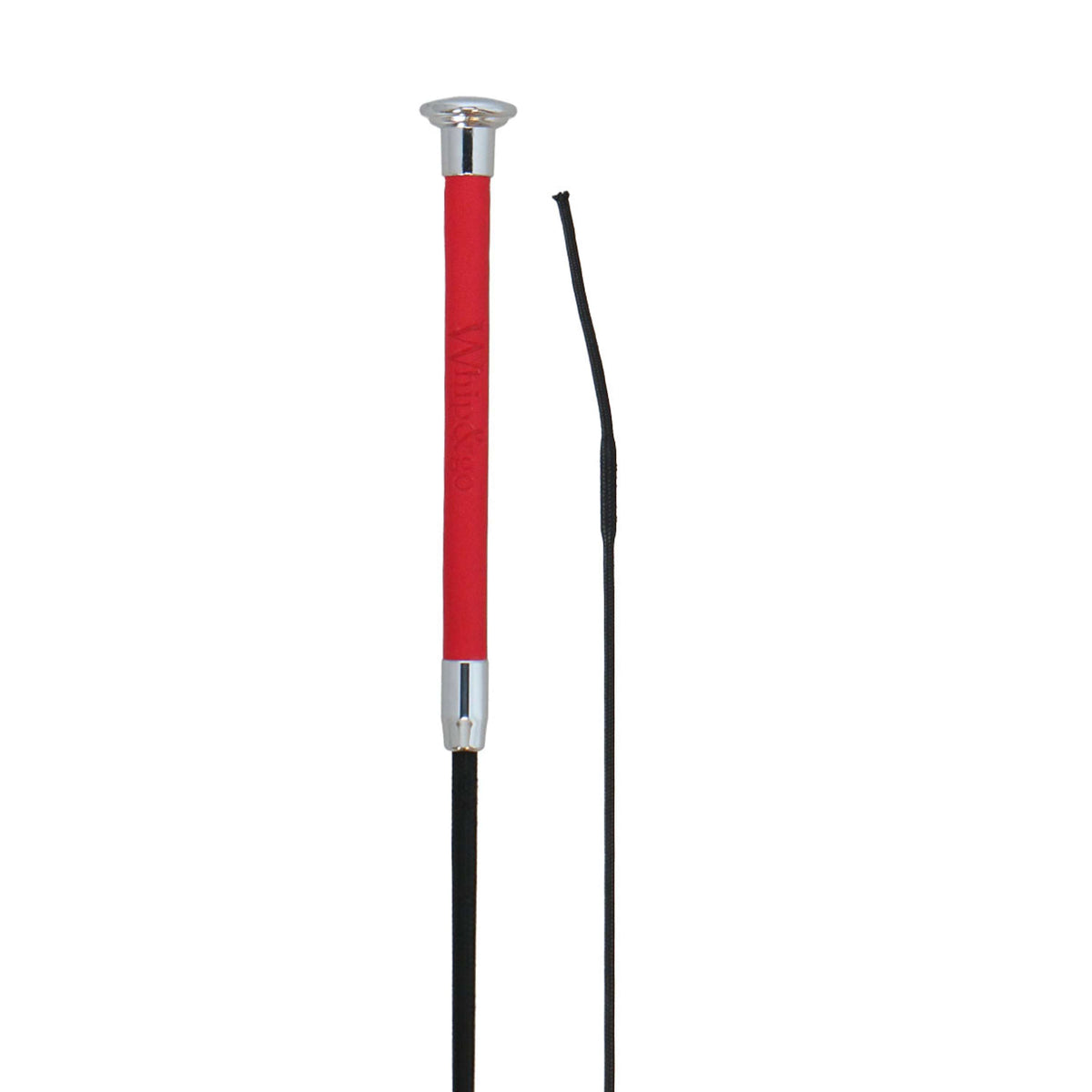 Whip & Go Dressurgerte Dressage Rot/Silber